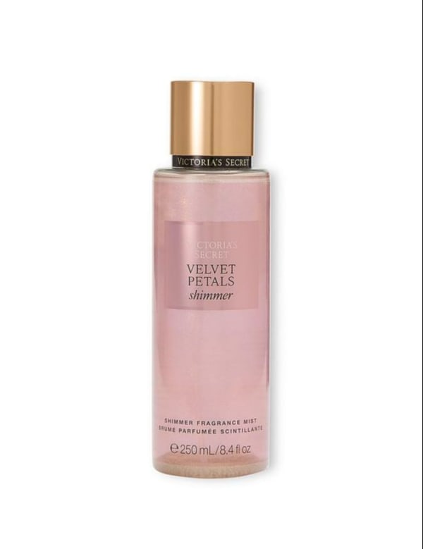 Victoria's S. Body Velvet Petals Shimmer Victoria's Secret — perfume original