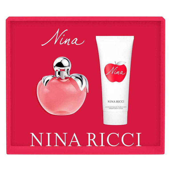 Nina R. Nina 80 ml Edt+crema Nina Ricci — perfume original