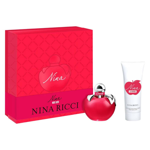 Nina R. Nina Le Parfum 80 ml Edp+crema Nina Ricci — perfume original