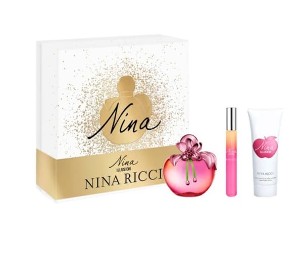 Nina R. Nina Illusion 80 ml Edp+ Crema+mini Nina Ricci — perfume original