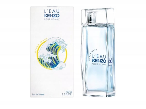 Kenzo L'eau Hyper Wave 100 ml EDT Kenzo — perfume original