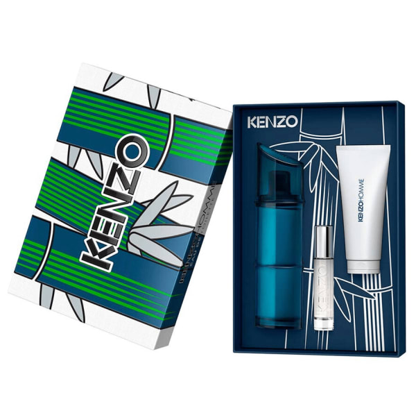 Kenzo Homme 110 ml Edt+gel+mini Kenzo — perfume original