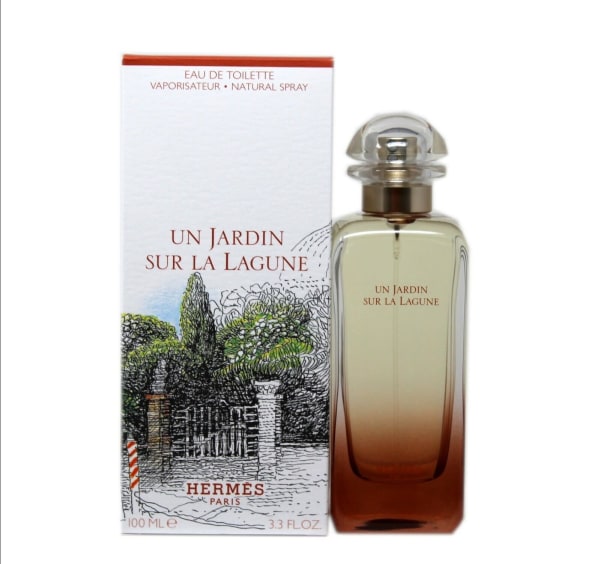 Hermes Un Jardin Sur la Lagune 100 ml EDT Hermès — perfume original