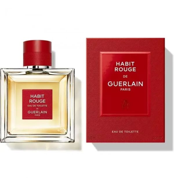 Guerlain Habit Rouge (nuevo) 100 ml EDT Guerlain — perfume original