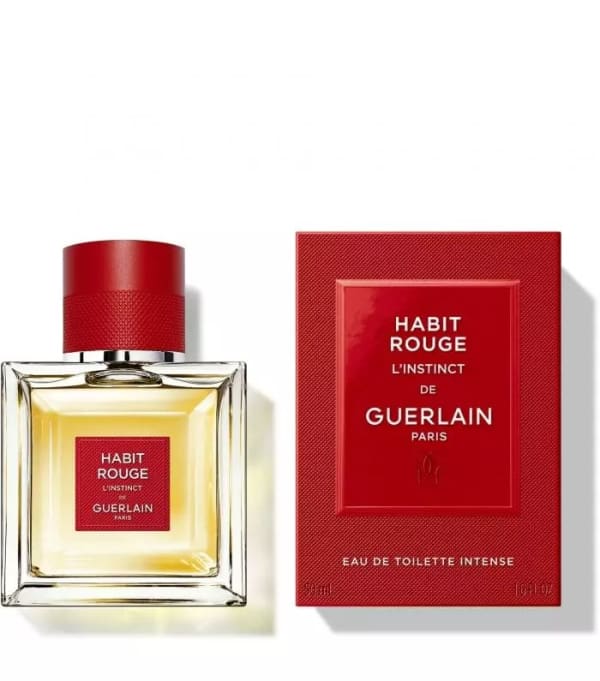 Guerlain Habit Rouge L'instinct Intense 100 ml EDT Guerlain — perfume original