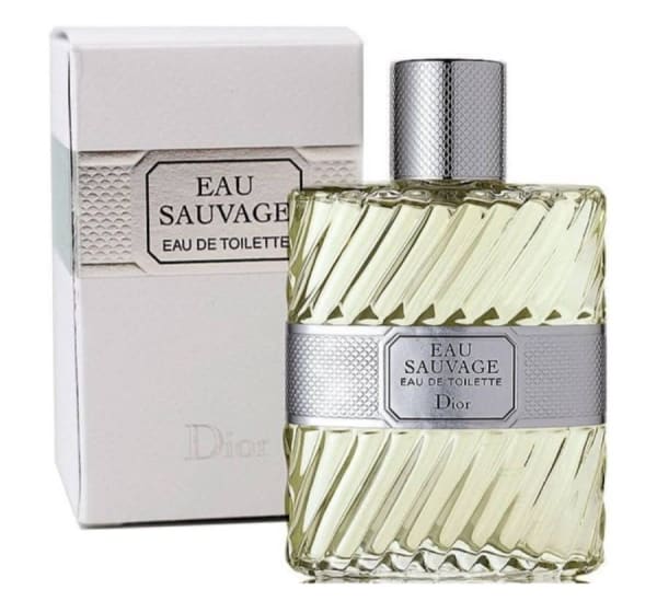 Christian D. Eau Sauvage 200 ml EDT Christian Dior — perfume original