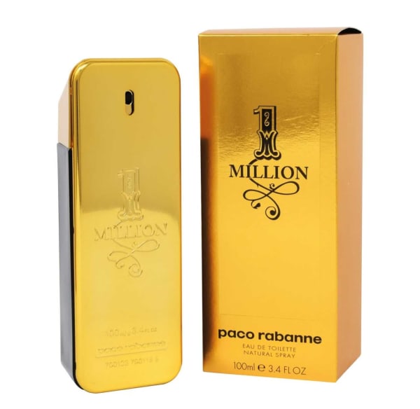 Paco R. 1 Million 100 ml EDT Paco Rabanne — perfume original