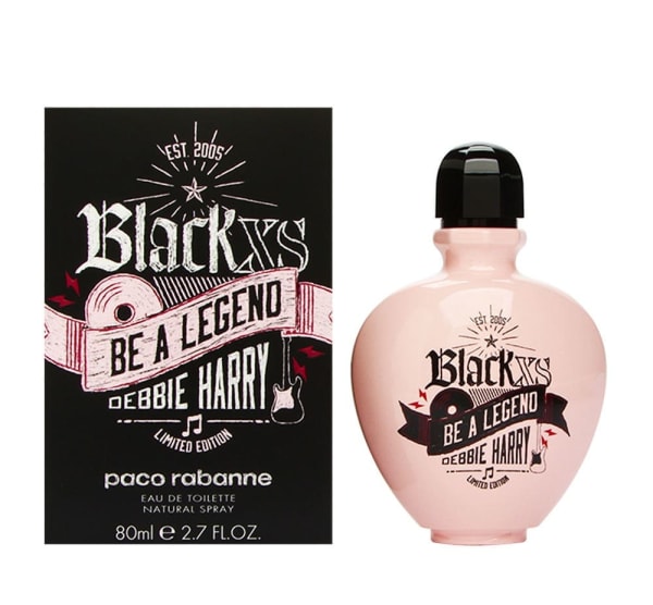 Paco R. Xs Black Be A Legend 80 ml EDT Paco Rabanne — perfume original