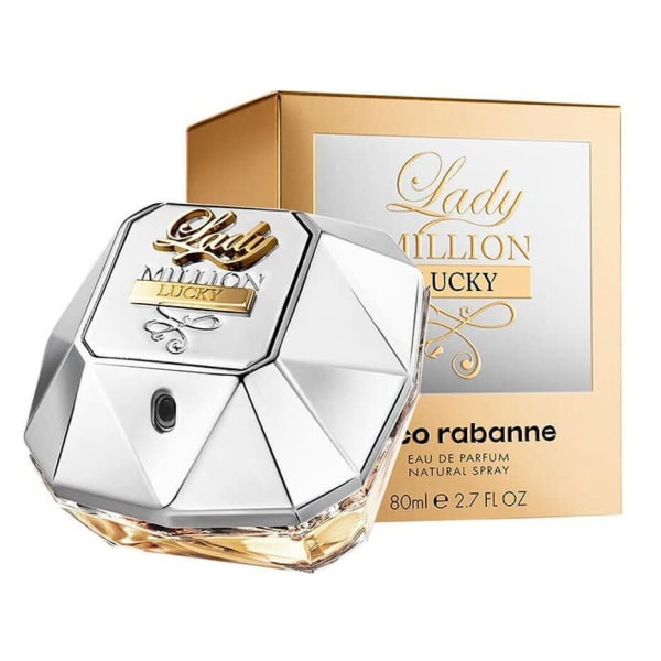 Paco R. Lady Million Lucky 80 ml EDP Paco Rabanne — perfume original
