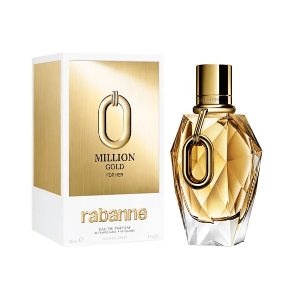 Paco R. Million Gold 90 ml EDP Paco Rabanne — perfume original