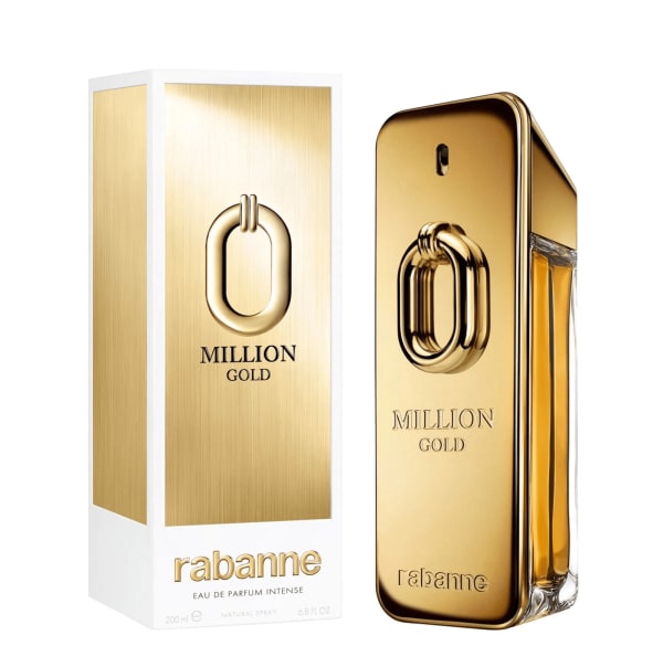 Paco R. Million Gold 200 ml EDP Paco Rabanne — perfume original