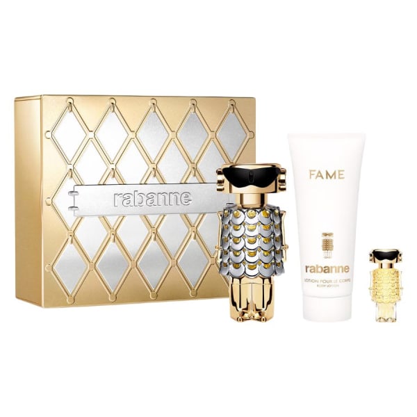 Paco R. Fame 80 ml Edp+crema+mini Paco Rabanne — perfume original