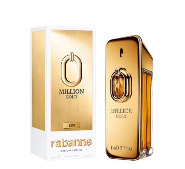 Paco R. Million Gold Elixir Parfum 100 ml Paco Rabanne — perfume original