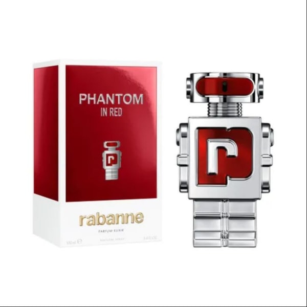 Paco R. Phantom In Red Elixir Parfum 100 ml Paco Rabanne — perfume original