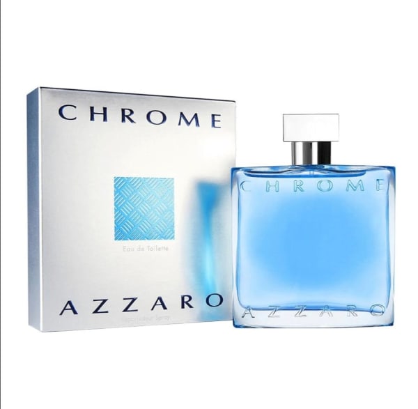 Azzaro Chrome 200 ml EDT Azzaro — perfume original