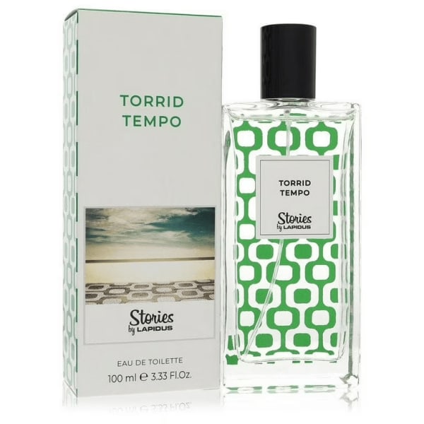 Ted Lapidus Stories Torrid Tempo 100 ml EDT Ted Lapidus — perfume original