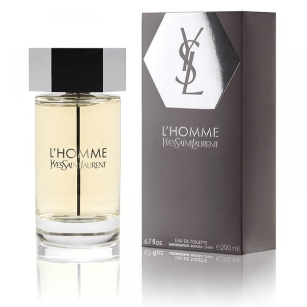 YSL L'homme 200 ml EDT Yves Saint Laurent — perfume original