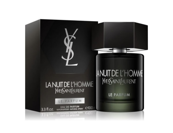 YSL L'homme la Nuit Le Parfum 100 ml EDP Yves Saint Laurent — perfume original