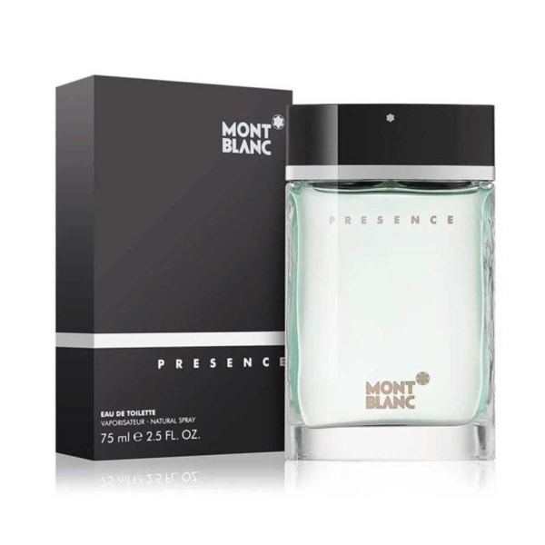 Mont B. Presence 75 ml EDT Mont Blanc — perfume original