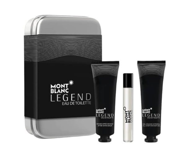 Mont B. Legend Mini+gel+after Mont Blanc — perfume original