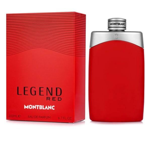 Mont B. Legend Red 200 ml EDP Mont Blanc — perfume original