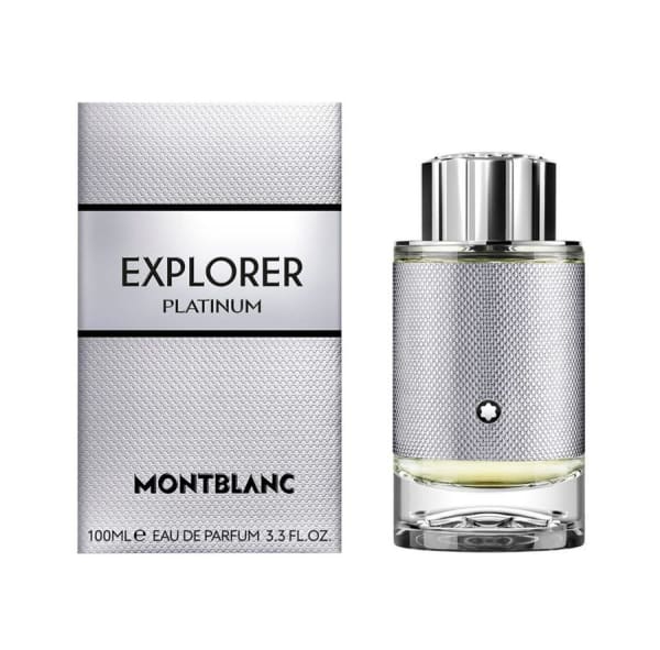 Mont B. Explorer Platinum 100 ml EDP Mont Blanc — perfume original