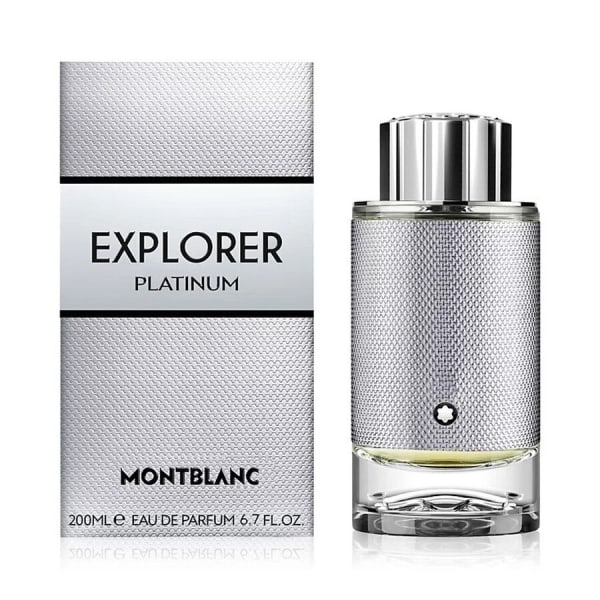 Mont B. Explorer Platinum 200 ml EDP Mont Blanc — perfume original