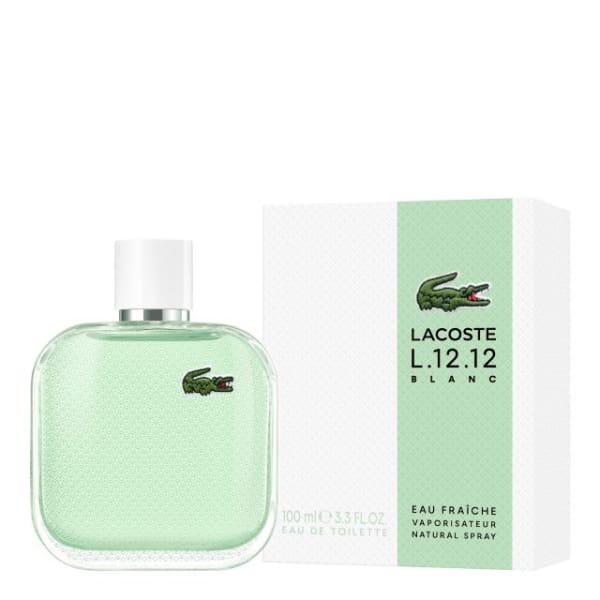 Lacoste Blanc Eau Fraiche 100 ml EDT Lacoste — perfume original