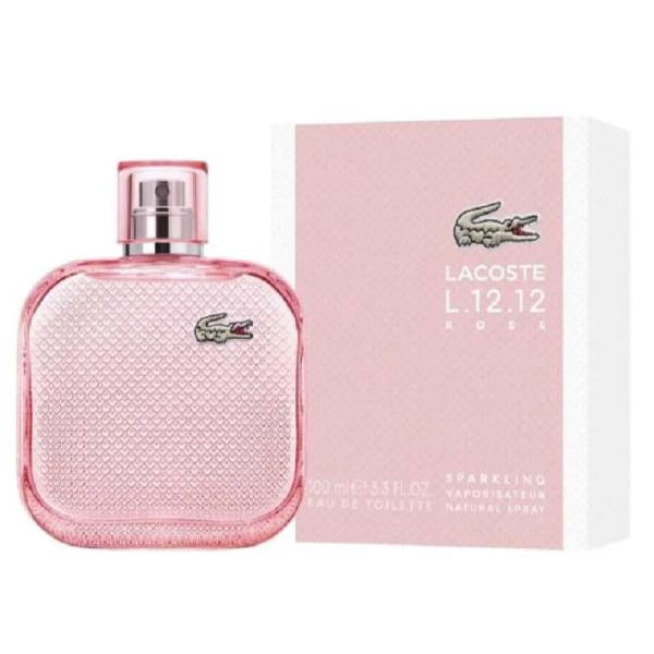 Lacoste Rose Sparkling 100 ml EDT Lacoste — perfume original