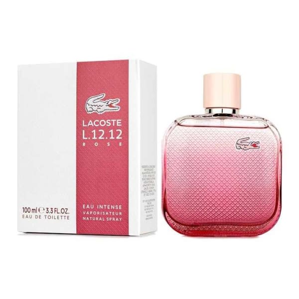 Lacoste Rose Intense 100 ml EDT Lacoste — perfume original