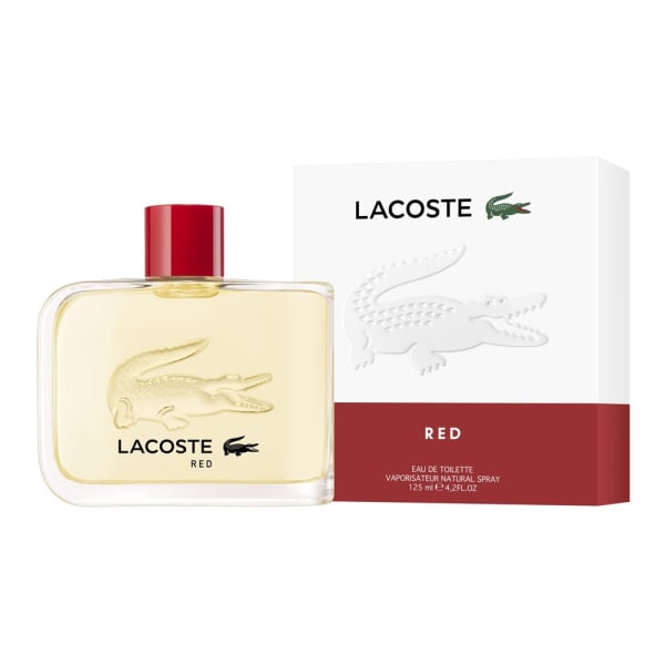 Lacoste Red (nuevo) 125 ml EDT Lacoste — perfume original