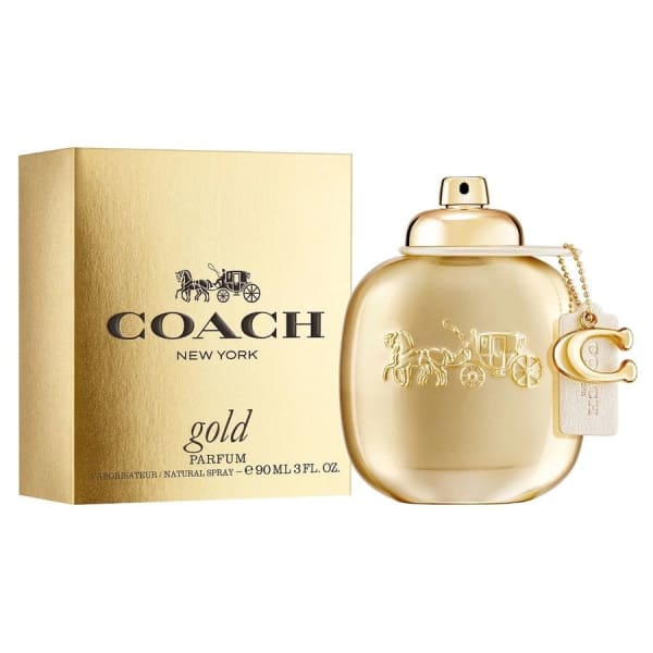 Coach New York Gold Parfum 90 ml Coach — perfume original
