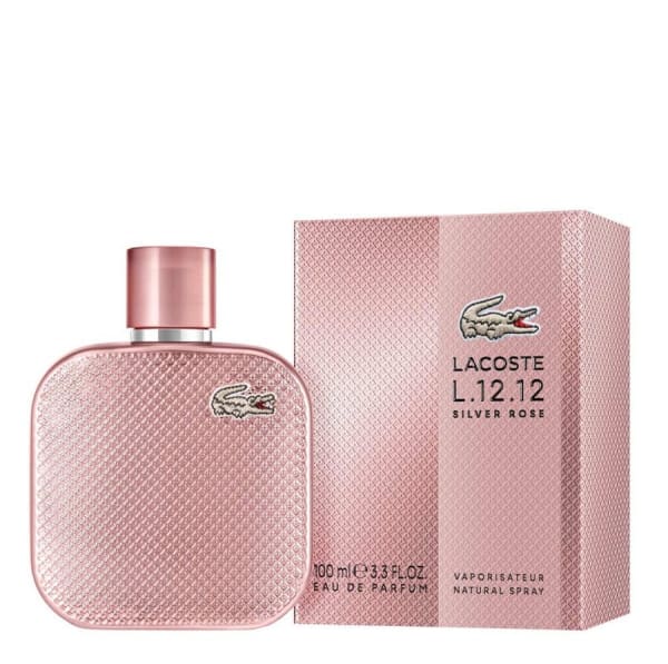 Lacoste Silver Rose 100 ml EDP Lacoste — perfume original