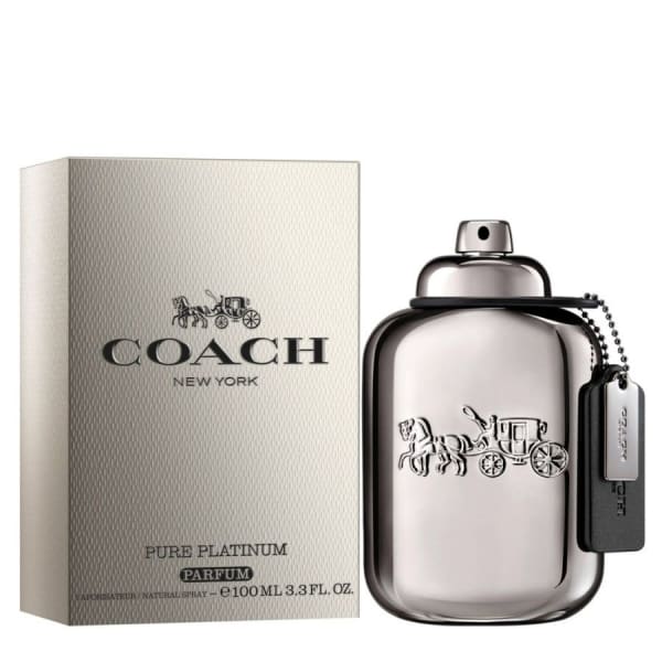 Coach Pure Platinum Parfum 100 ml Coach — perfume original