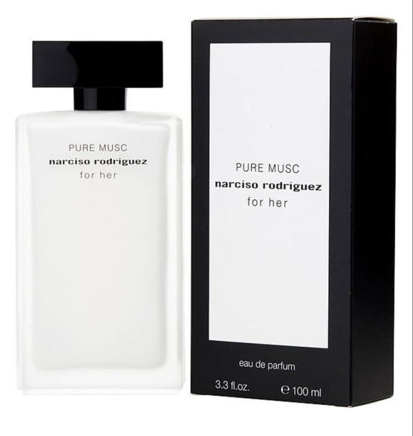 Narciso R. Pure Musc 100 ml EDP Narciso Rodriguez — perfume original