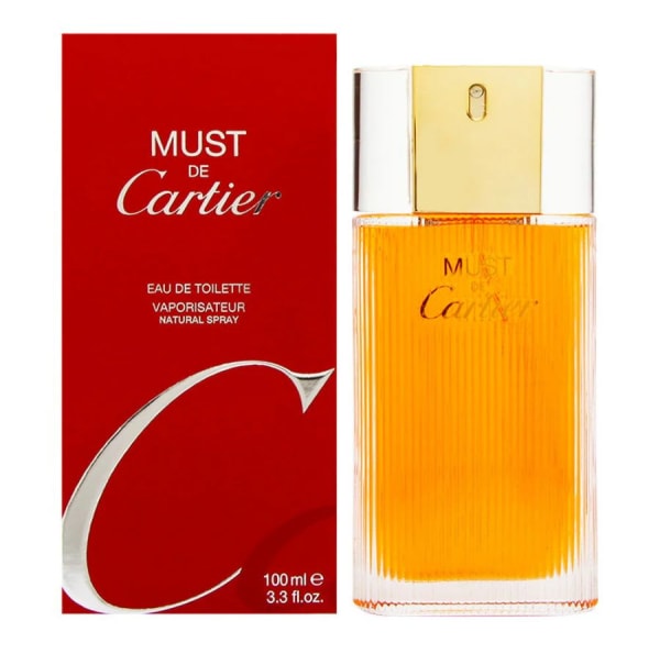 Cartier Must 100 ml EDT Cartier — perfume original