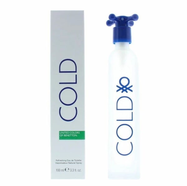 Benetton Cold 100 ml EDT Benetton — perfume original