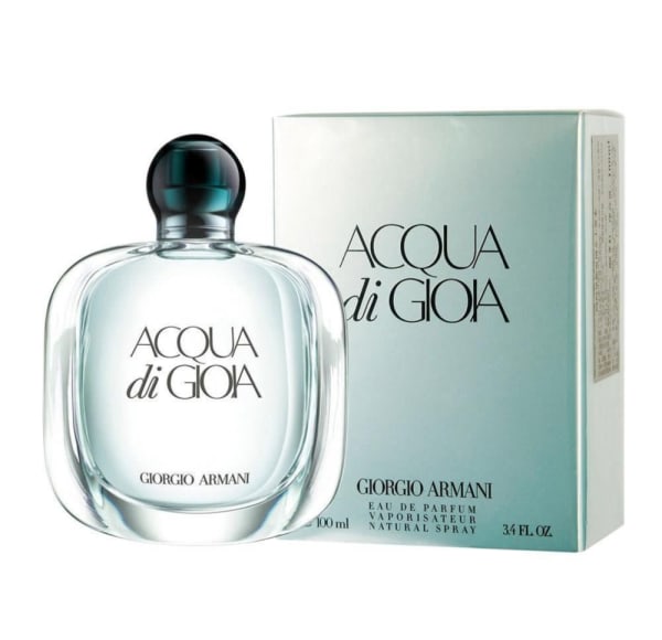 Giorgio A. Acqua Di Gioia 100 ml EDP Giorgio — perfume original
