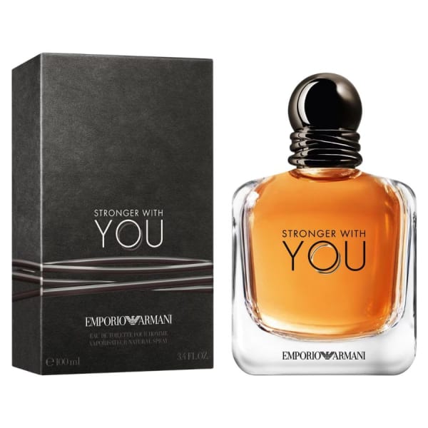 Giorgio A. Stronger With You 100 ml EDT Giorgio — perfume original
