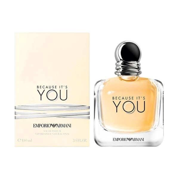 Giorgio A. Because It's You 100 ml EDP Giorgio — perfume original