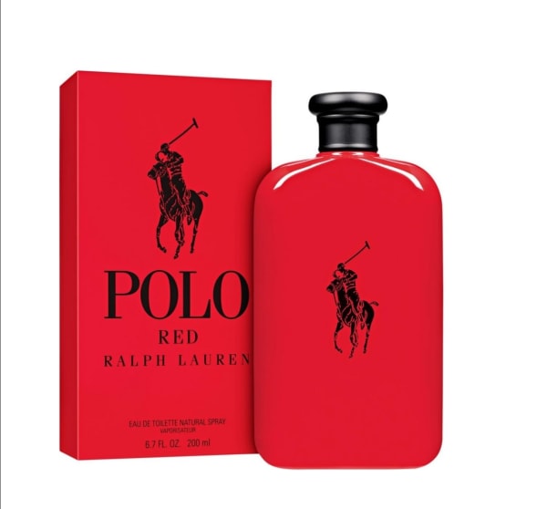 Ralph L. Polo Red 200 ml EDT Ralph Lauren — perfume original