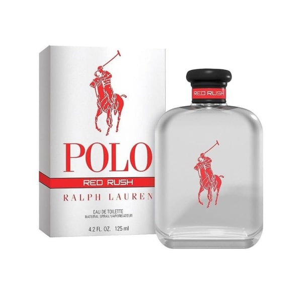 Ralph L. Polo Red Rush 125 ml EDT Ralph Lauren — perfume original