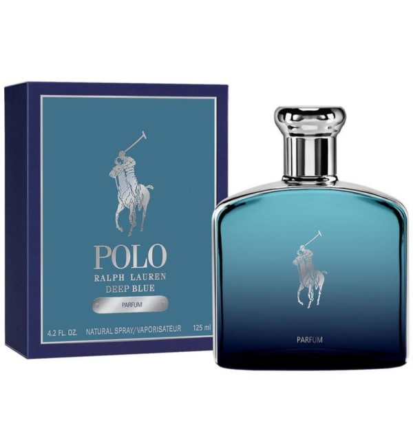 Ralph L. Polo Deep Blue Parfum 125 ml Ralph Lauren — perfume original
