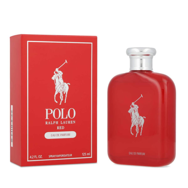 Ralph L. Polo Red 125 ml EDP Ralph Lauren — perfume original
