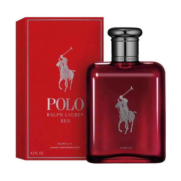 Ralph L. Polo Red Parfum 125 ml Ralph Lauren — perfume original