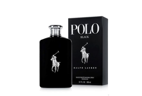 Ralph L. Polo Black 200 ml EDT Ralph Lauren — perfume original