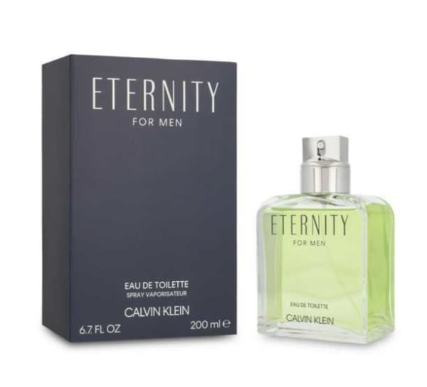 Calvin K. Eternity 200 ml EDT Calvin Klein — perfume original