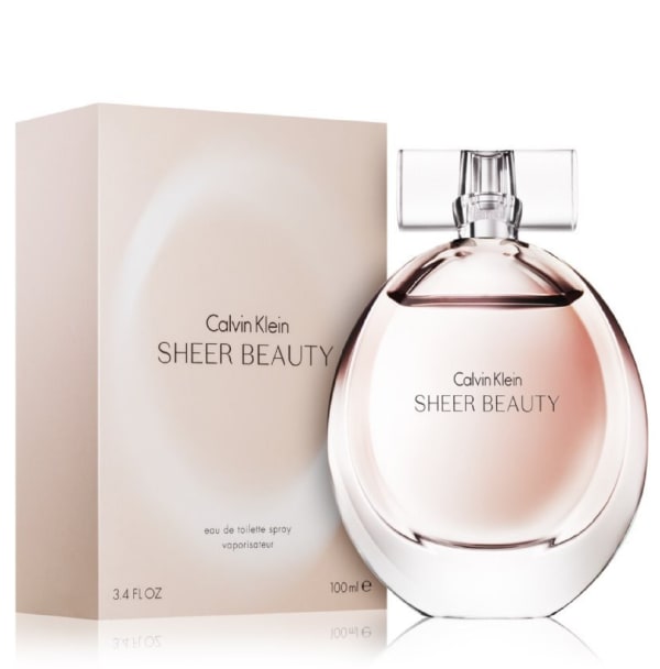 Calvin K. Beauty Sheer 100 ml EDT Calvin Klein — perfume original