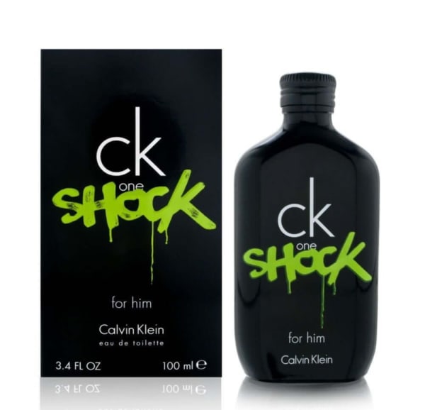 Calvin K. CK One Shock 100 ml EDT Calvin Klein — perfume original