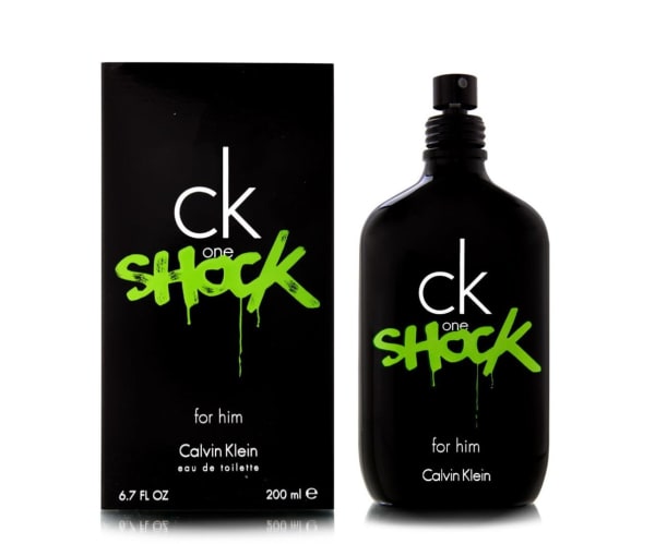 Calvin K. CK One Shock 200 ml EDT Calvin Klein — perfume original